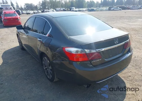 2014 Honda Accord Sport z USA, uszkodzony, nr VIN 1HGCR2F5XEA069542